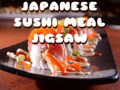                                                                     Japanese Sushi Meal Jigsaw ﺔﺒﻌﻟ