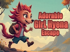                                                                     Adorable Girl Hyena Escape  ﺔﺒﻌﻟ