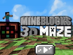                                                                     MineBlocks 3D Maze ﺔﺒﻌﻟ