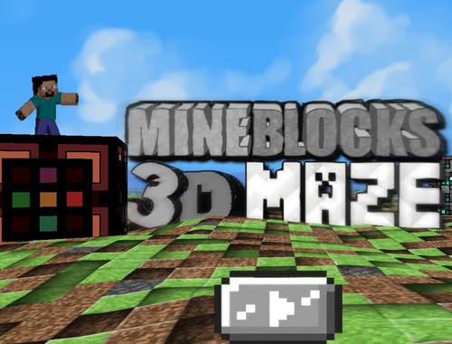 لعبة MineBlocks 3D ﺔﻫﺎﺘﻤﻟﺍ  على الانترنت.
