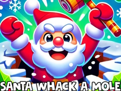                                                                     Santa Whack a Mole ﺔﺒﻌﻟ