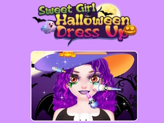                                                                     Sweet Girl Halloween Dress Up ﺔﺒﻌﻟ