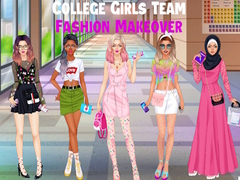                                                                     College Girls Team Fashion Makeover ﺔﺒﻌﻟ