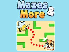                                                                     Mazes & More ﺔﺒﻌﻟ