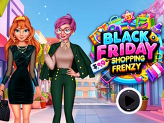                                                                     Black Friday Shopping Frenzy ﺔﺒﻌﻟ