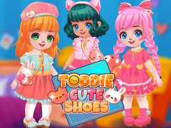                                                                     Toddie Cute Shoes ﺔﺒﻌﻟ