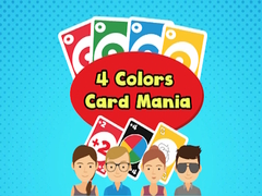                                                                     4 Colors Card Mania ﺔﺒﻌﻟ