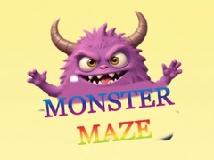                                                                     Monster Maze ﺔﺒﻌﻟ