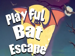                                                                     Playful Bat Escape ﺔﺒﻌﻟ