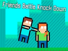                                                                     Friends Battle Knock Down ﺔﺒﻌﻟ