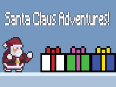                                                                     Santa Claus Adventures! ﺔﺒﻌﻟ