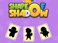                                                                     Shape of Shadow ﺔﺒﻌﻟ