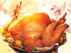                                                                     Jigsaw Puzzle: Thanksgiving Harvest Dinner ﺔﺒﻌﻟ