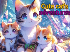                                                                     Cute Cat's Adventure ﺔﺒﻌﻟ