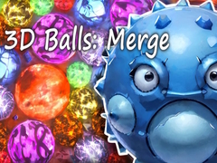                                                                     3D Balls: Merge ﺔﺒﻌﻟ