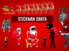                                                                     Stickman Santa ﺔﺒﻌﻟ