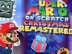                                                                     Super Mario on Scratch Christmas Remastered ﺔﺒﻌﻟ