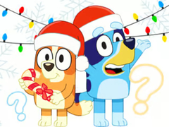                                                                     Kids Quiz: Bluey Christmas Quiz ﺔﺒﻌﻟ