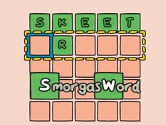                                                                     Smorgasword ﺔﺒﻌﻟ