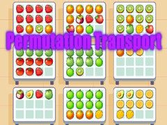                                                                     Permutation Transport ﺔﺒﻌﻟ