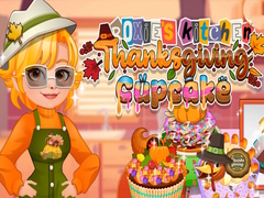                                                                     Roxie's Kitchen Thanksgiving Cupcake ﺔﺒﻌﻟ