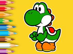                                                                     Coloring Book: Yoshi Fishing Day ﺔﺒﻌﻟ