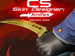                                                                     CS Skin Designer: Knifes ﺔﺒﻌﻟ