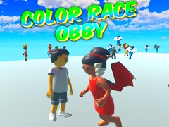                                                                     Color Race Obby ﺔﺒﻌﻟ