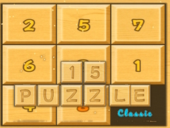                                                                     15 Puzzle Classic ﺔﺒﻌﻟ