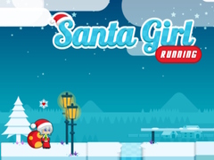                                                                     Santa Girl Running ﺔﺒﻌﻟ