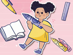                                                                     Kids Quiz: Stationery Story ﺔﺒﻌﻟ