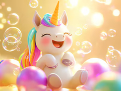                                                                     Jigsaw Puzzle: Unicorn Bubble Fun ﺔﺒﻌﻟ