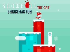                                                                     Snowball The Cat Christmas Fun ﺔﺒﻌﻟ