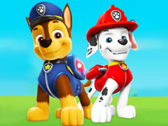                                                                     Jigsaw Puzzle: Paw Team ﺔﺒﻌﻟ