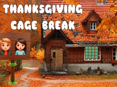                                                                     Thanksgiving Cage Break ﺔﺒﻌﻟ