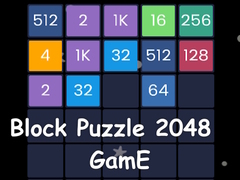                                                                     Block Puzzle 2048 Game ﺔﺒﻌﻟ