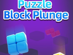                                                                     Puzzle Block Plunge ﺔﺒﻌﻟ