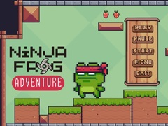                                                                     Ninja Frog Adventure ﺔﺒﻌﻟ