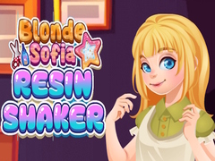                                                                     Blonde Sofia Resin Shaker ﺔﺒﻌﻟ