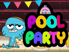                                                                     The Amazing World of Gumball Pool Party ﺔﺒﻌﻟ