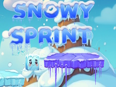                                                                     Snowy Sprint ﺔﺒﻌﻟ