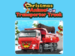                                                                     Christmas Animal Transporter Truck ﺔﺒﻌﻟ