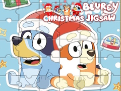                                                                     Bluey Christmas Jigsaw ﺔﺒﻌﻟ