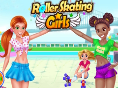                                                                     Roller Skating Girls  ﺔﺒﻌﻟ