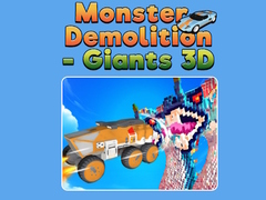                                                                     Monster Demolition - Giants 3D ﺔﺒﻌﻟ