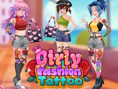                                                                     Girly Fashion Tattoo ﺔﺒﻌﻟ