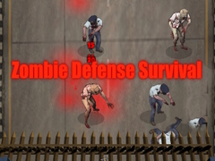                                                                     Zombie Defense Survival ﺔﺒﻌﻟ