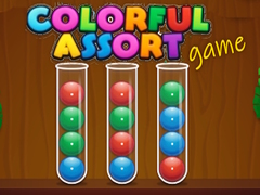                                                                     Colorful Assort Game ﺔﺒﻌﻟ