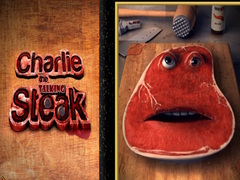                                                                     Charlie the Talking Steak ﺔﺒﻌﻟ