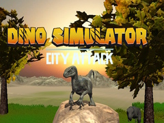                                                                     Dino Simulator City Attack ﺔﺒﻌﻟ